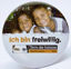 Image de Badge "Ich bin freiwillig"